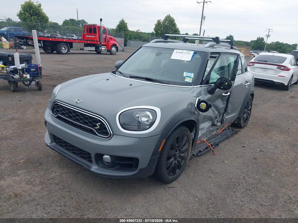 WMZYU7C51K3F94335 2019 MINI E COUNTRYMAN photo no. 2