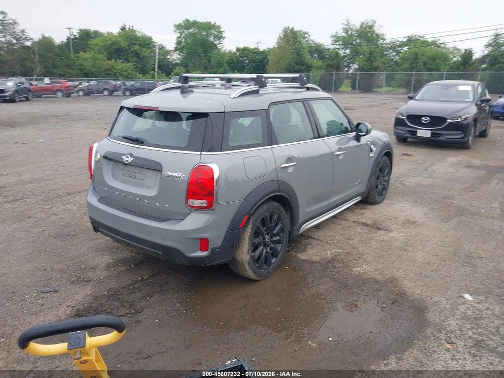 WMZYU7C51K3F94335 2019 MINI E COUNTRYMAN photo no. 4