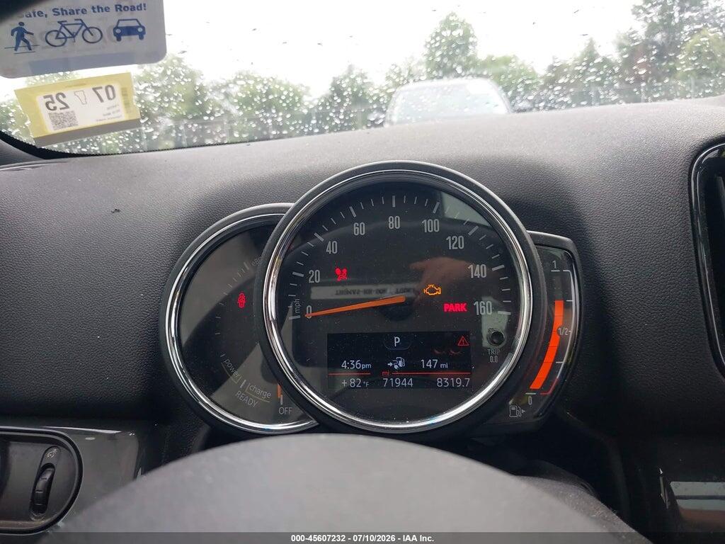 WMZYU7C51K3F94335 2019 MINI E COUNTRYMAN photo no. 7