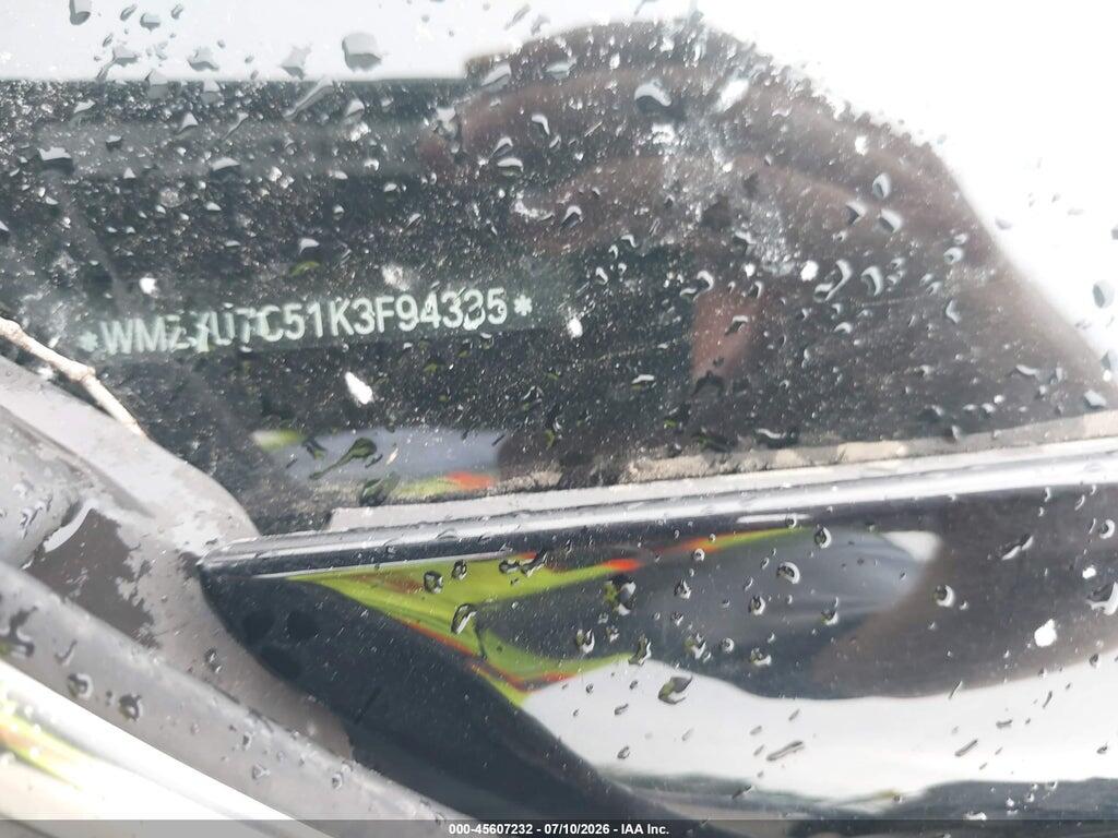 WMZYU7C51K3F94335 2019 MINI E COUNTRYMAN photo no. 9