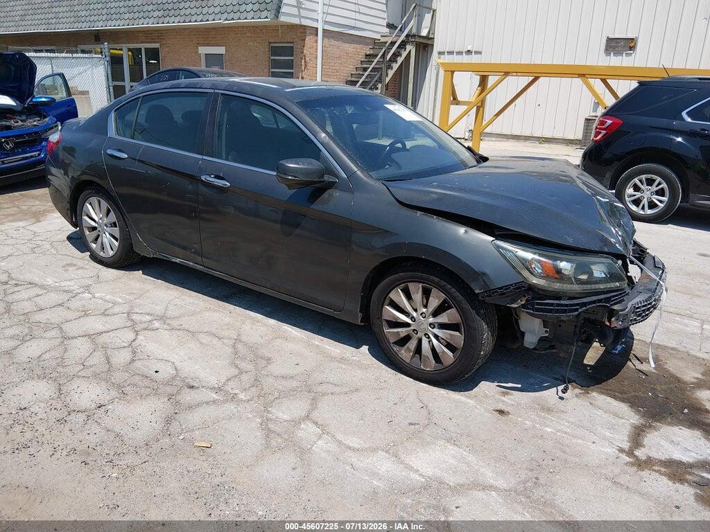 1HGCR2F81EA218740 2014 HONDA ACCORD photo no. 1