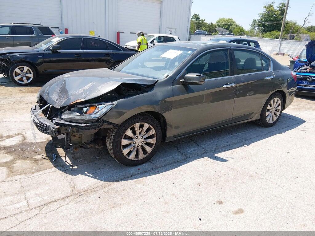 1HGCR2F81EA218740 2014 HONDA ACCORD photo no. 2