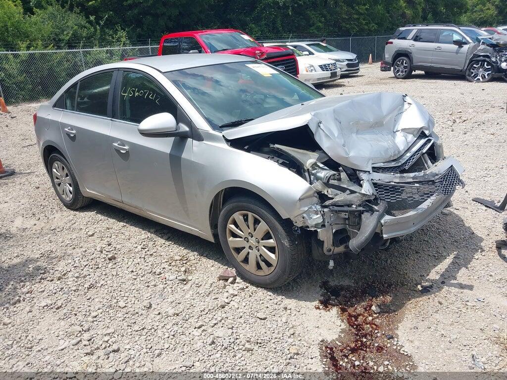 1G1PF5S96B7107594 2011 CHEVROLET CRUZE photo no. 1