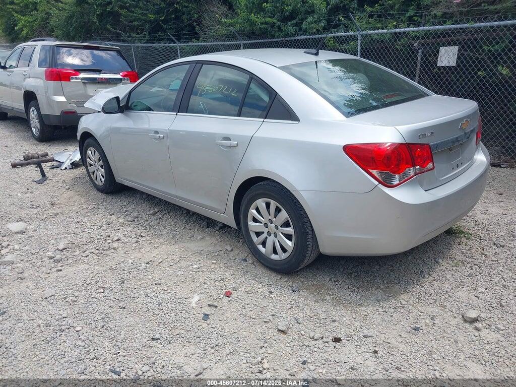 1G1PF5S96B7107594 2011 CHEVROLET CRUZE photo no. 3