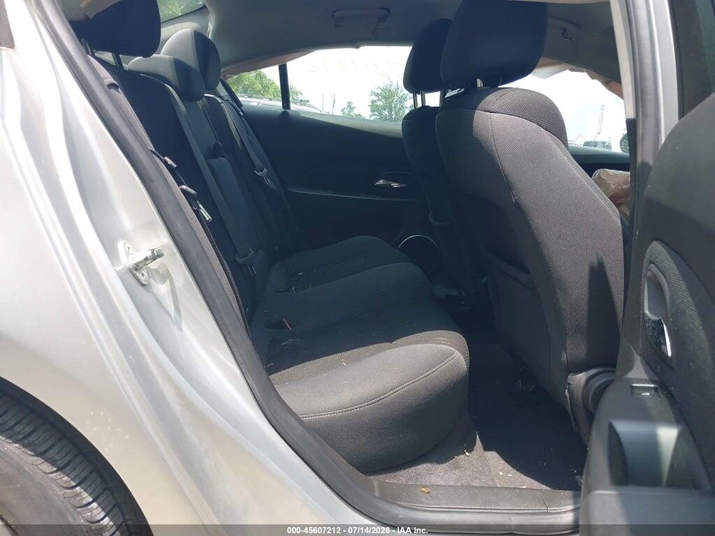 1G1PF5S96B7107594 2011 CHEVROLET CRUZE photo no. 8