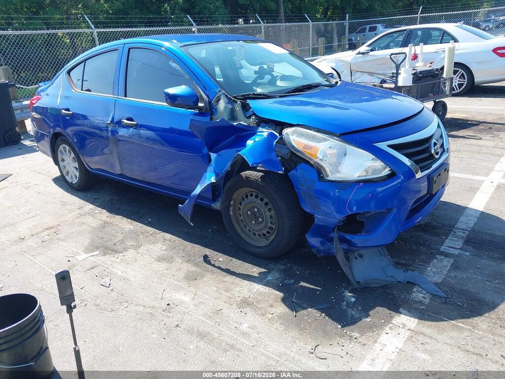 3N1CN7APXGL863617 2016 NISSAN VERSA photo no. 1