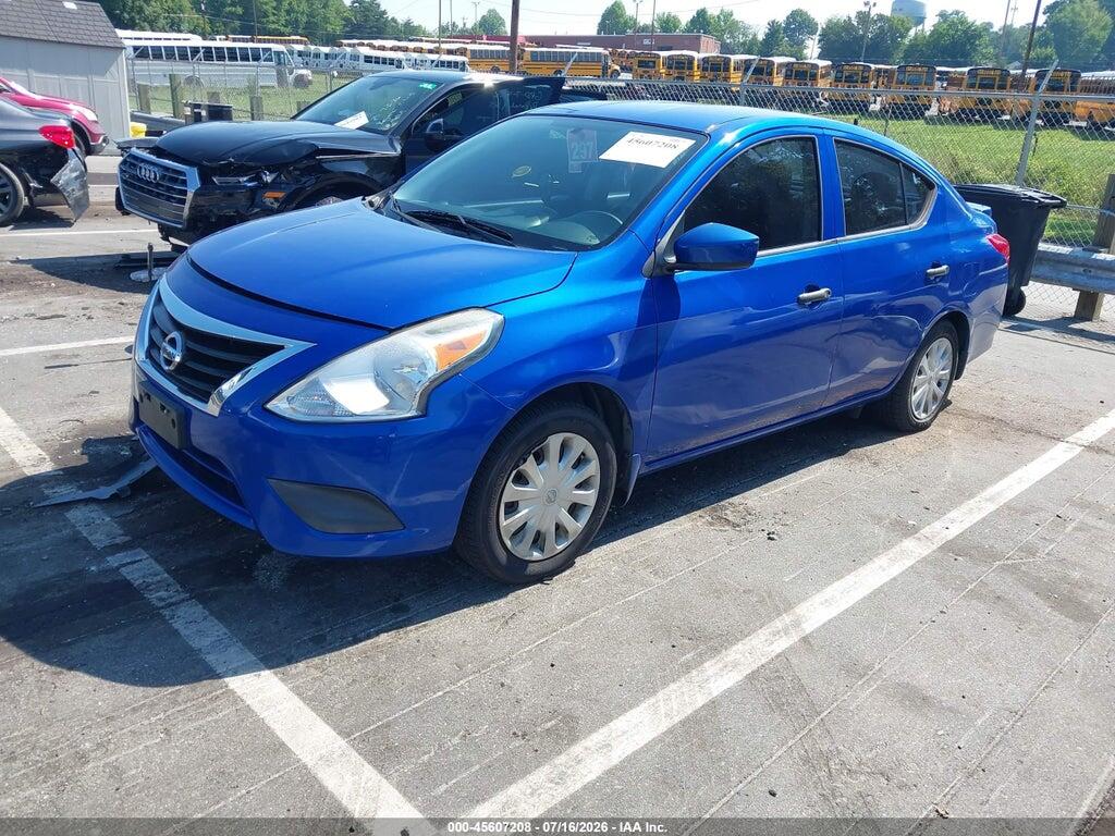 3N1CN7APXGL863617 2016 NISSAN VERSA photo no. 2