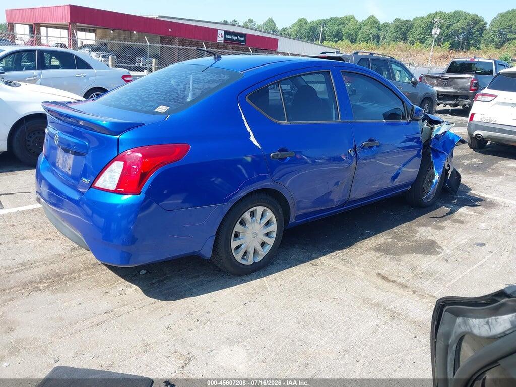 3N1CN7APXGL863617 2016 NISSAN VERSA photo no. 4