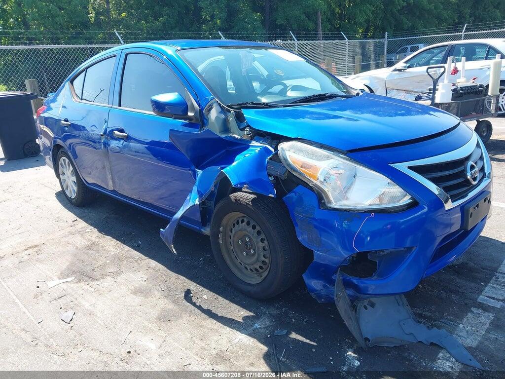 3N1CN7APXGL863617 2016 NISSAN VERSA photo no. 6
