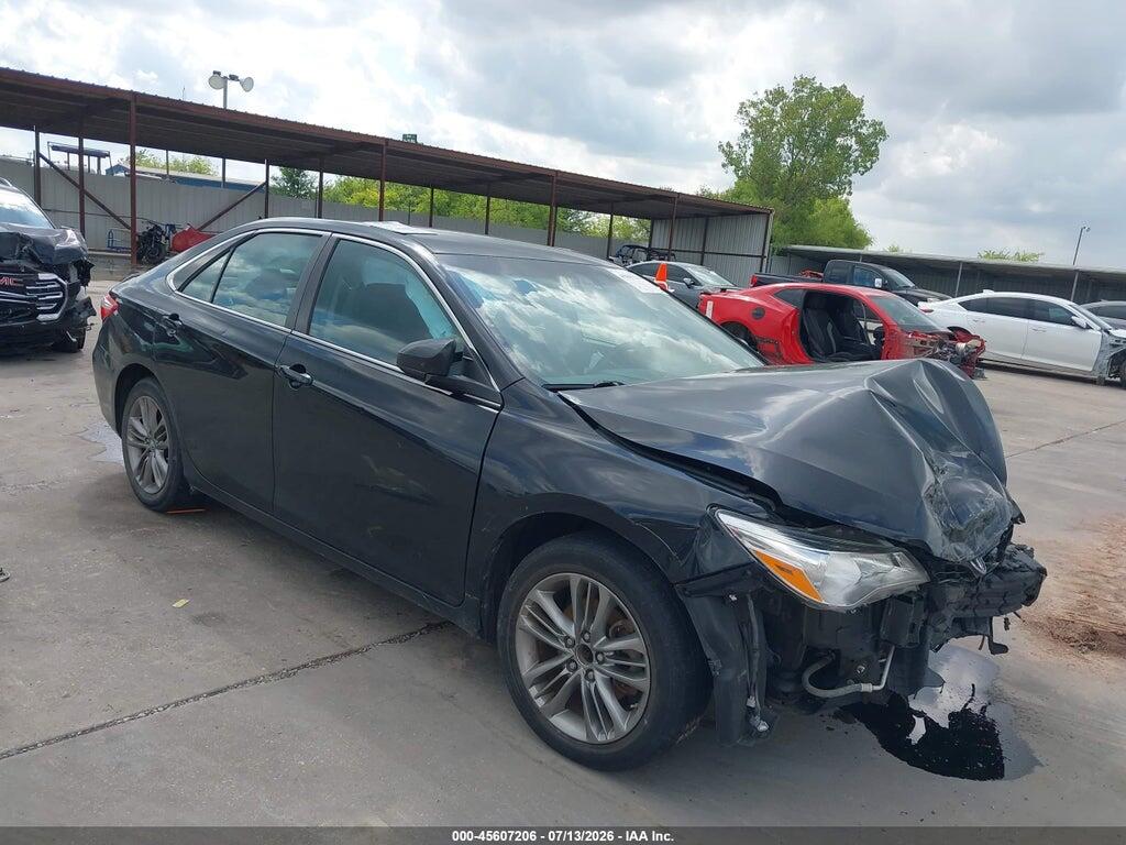 4T1BF1FK1GU186197 2016 TOYOTA CAMRY photo no. 1