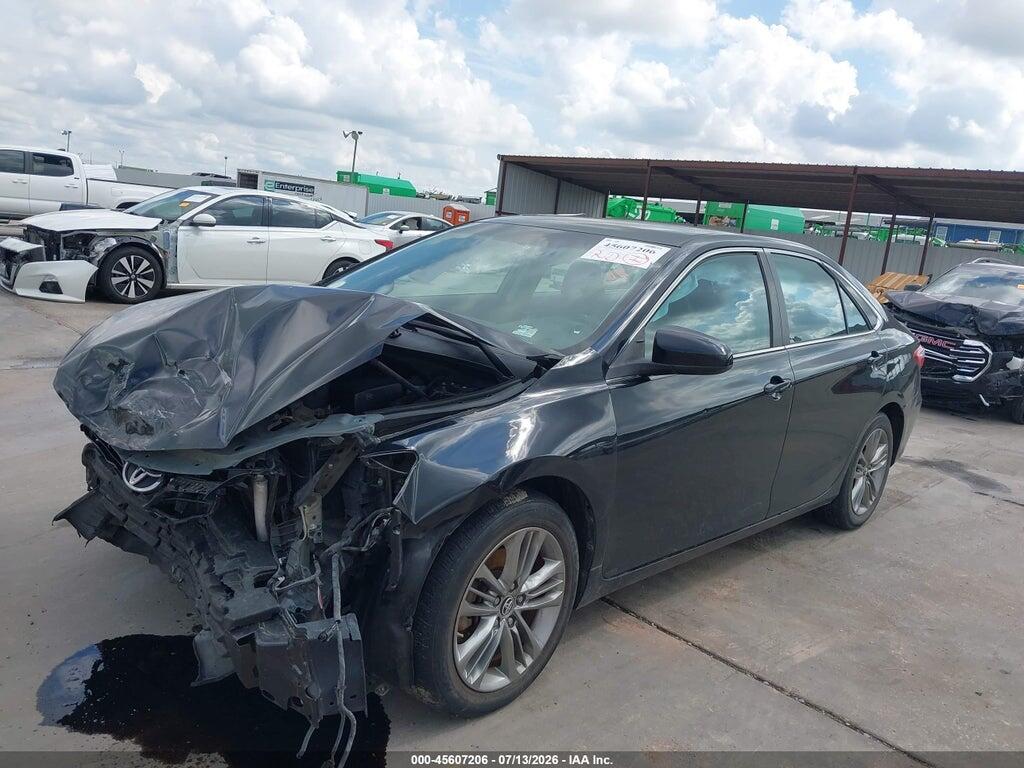 4T1BF1FK1GU186197 2016 TOYOTA CAMRY photo no. 2