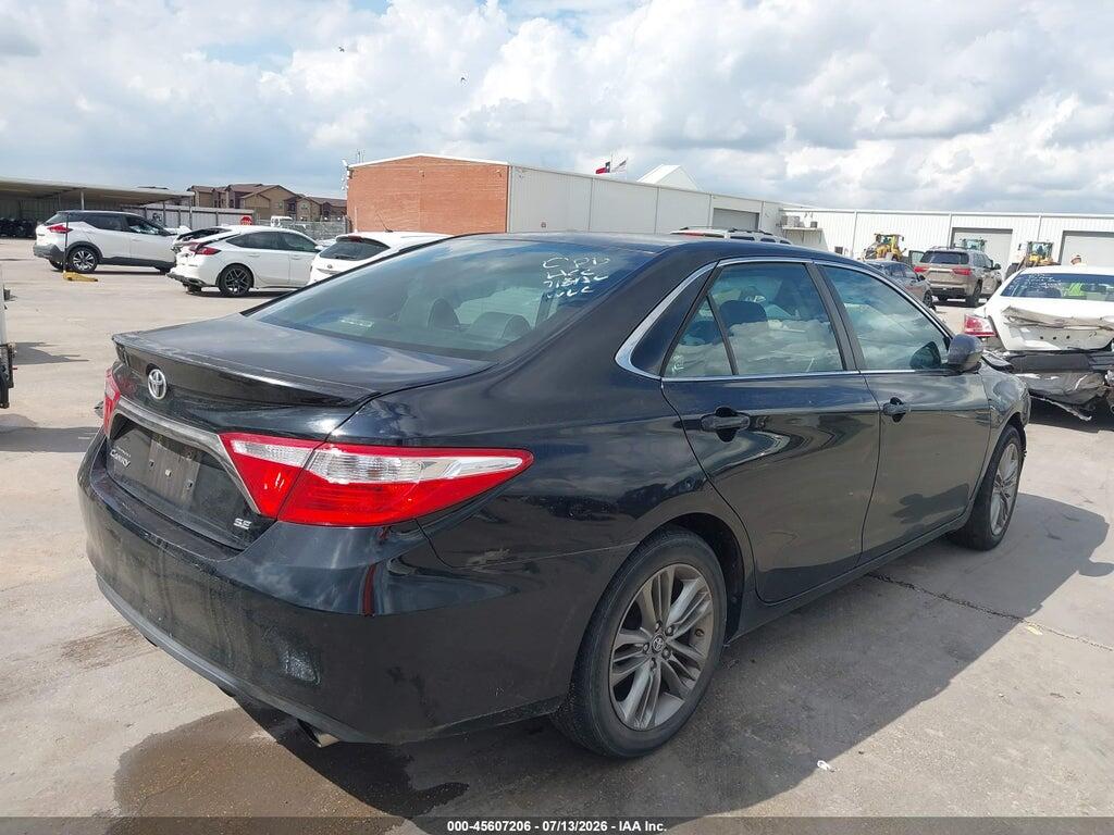 4T1BF1FK1GU186197 2016 TOYOTA CAMRY photo no. 4