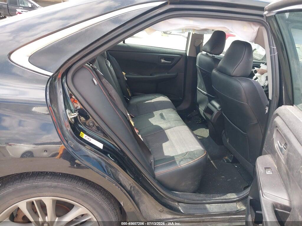 4T1BF1FK1GU186197 2016 TOYOTA CAMRY photo no. 8