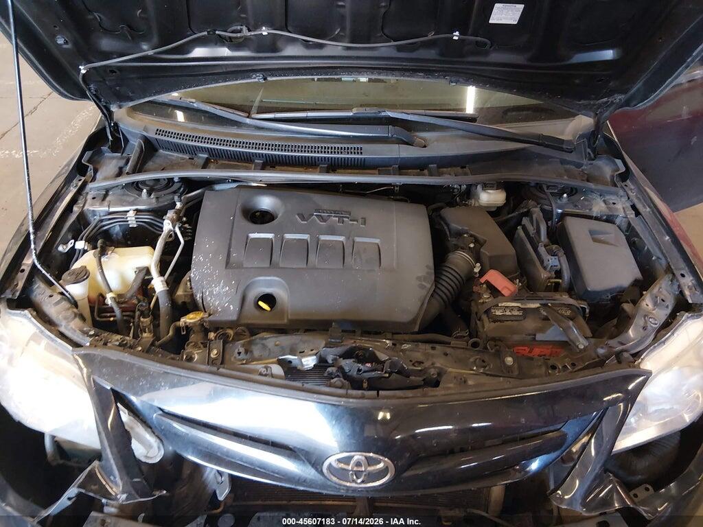 2T1BU4EE6CC910173 2012 TOYOTA COROLLA photo no. 10