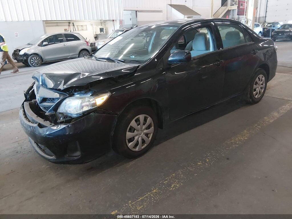 2T1BU4EE6CC910173 2012 TOYOTA COROLLA photo no. 2