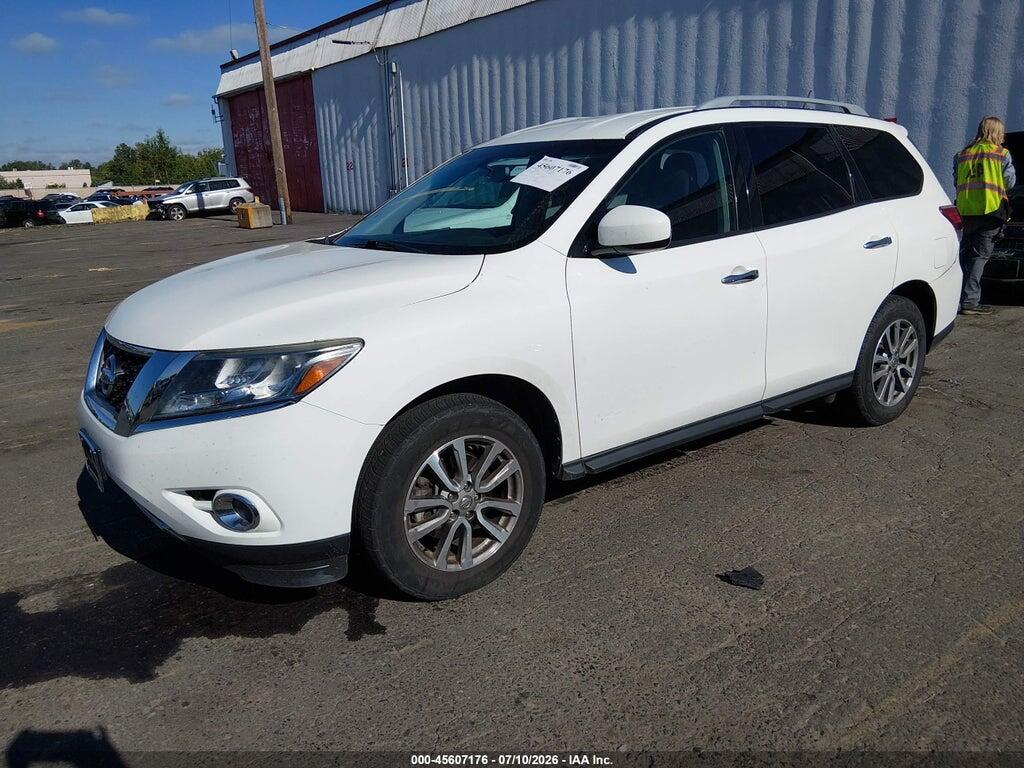 5N1AR2MM7FC715704 2015 NISSAN PATHFINDER photo no. 2