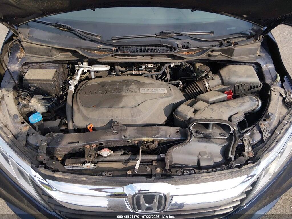 5FNRL6H76KB133028 2019 HONDA ODYSSEY photo no. 10