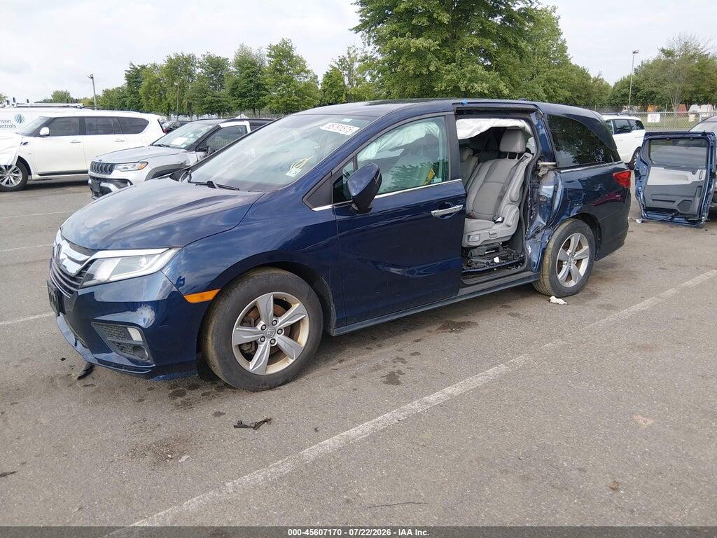 5FNRL6H76KB133028 2019 HONDA ODYSSEY photo no. 2