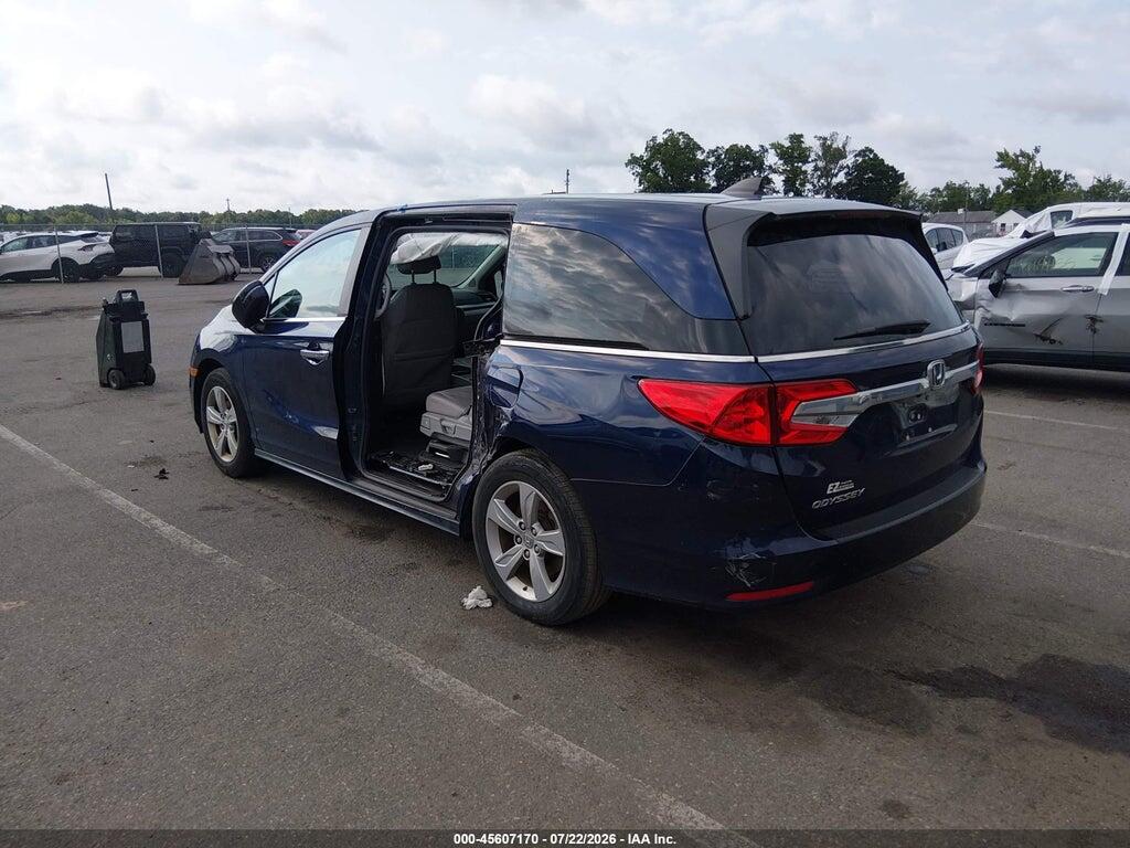 5FNRL6H76KB133028 2019 HONDA ODYSSEY photo no. 3
