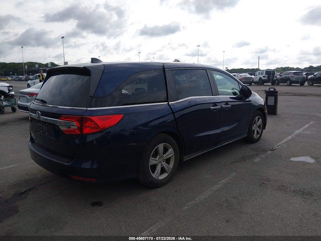 5FNRL6H76KB133028 2019 HONDA ODYSSEY photo no. 4