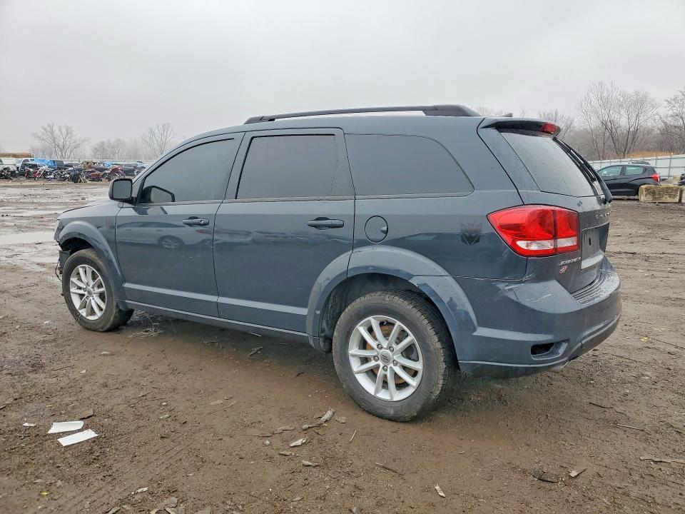 2018 DODGE JOURNEY SXT — Фото 2 из 13