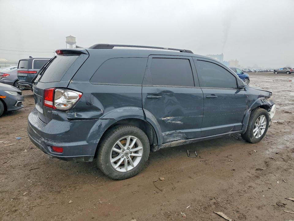 2018 DODGE JOURNEY SXT — Фото 3 из 13
