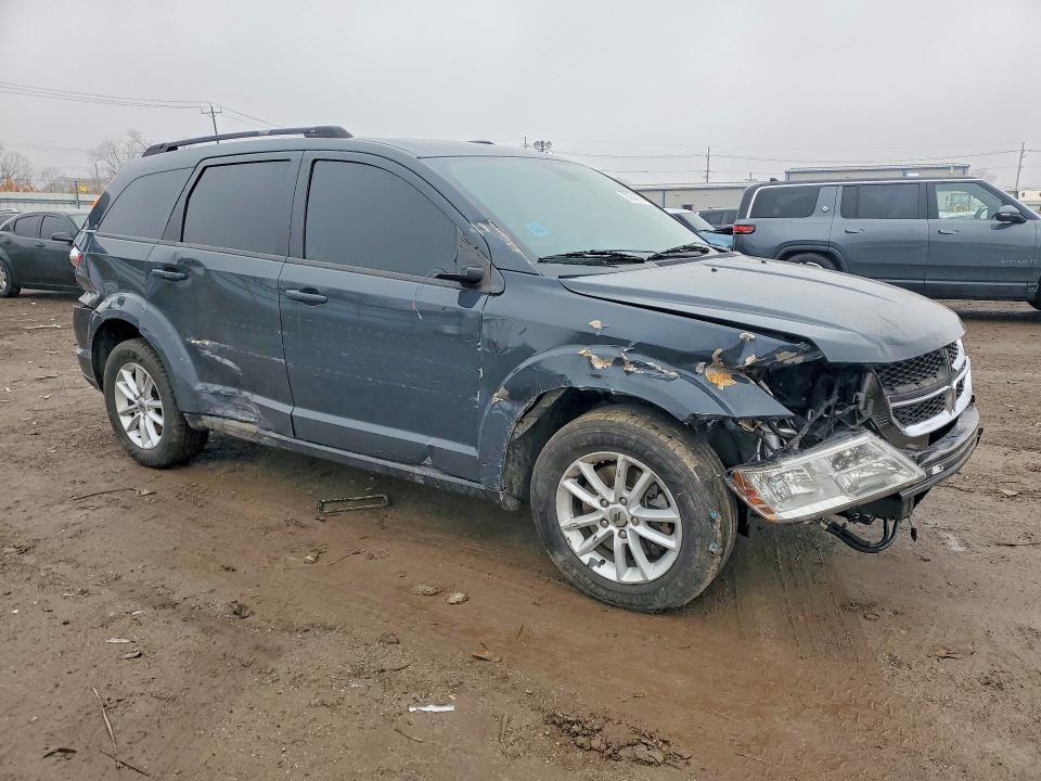 2018 DODGE JOURNEY SXT — Фото 4 из 13