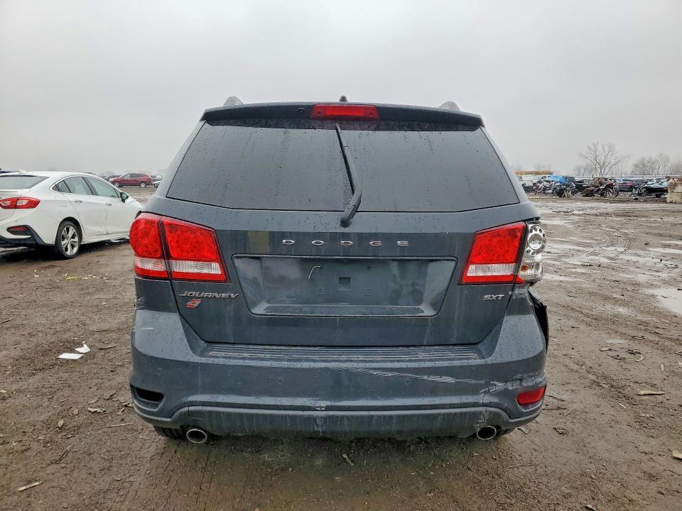 2018 DODGE JOURNEY SXT — Фото 6 из 13