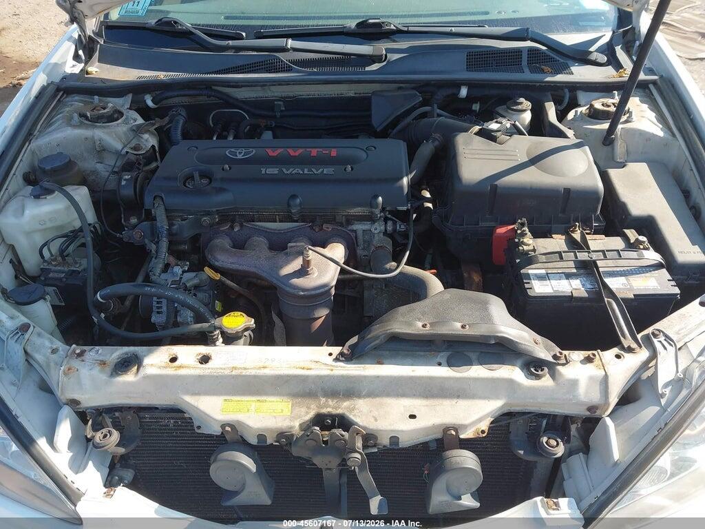 4T1BE30KX5U008065 2005 TOYOTA CAMRY photo no. 10