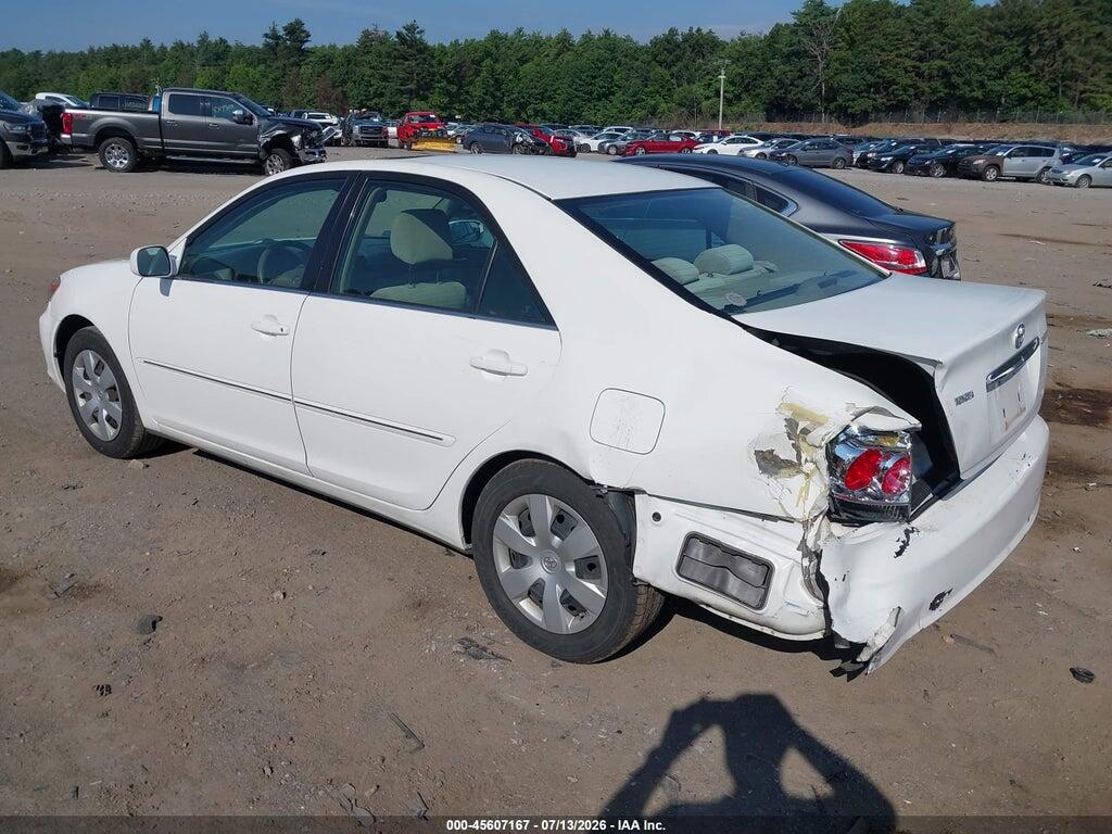 4T1BE30KX5U008065 2005 TOYOTA CAMRY photo no. 3