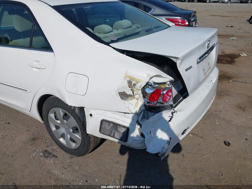 4T1BE30KX5U008065 2005 TOYOTA CAMRY photo no. 6