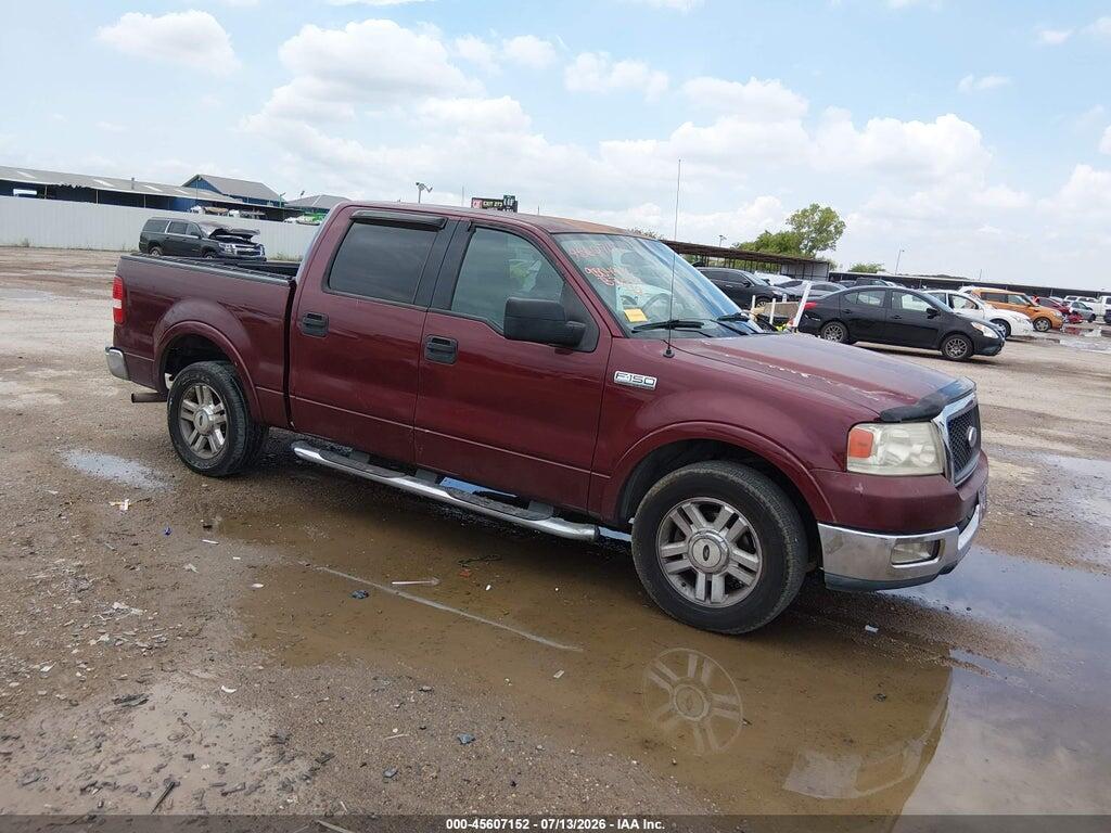 1FTPW12524KB73413 2004 FORD F-150 photo no. 1