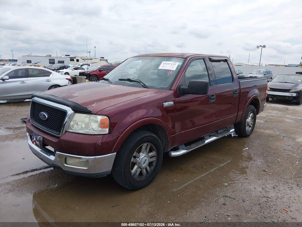 1FTPW12524KB73413 2004 FORD F-150 photo no. 2