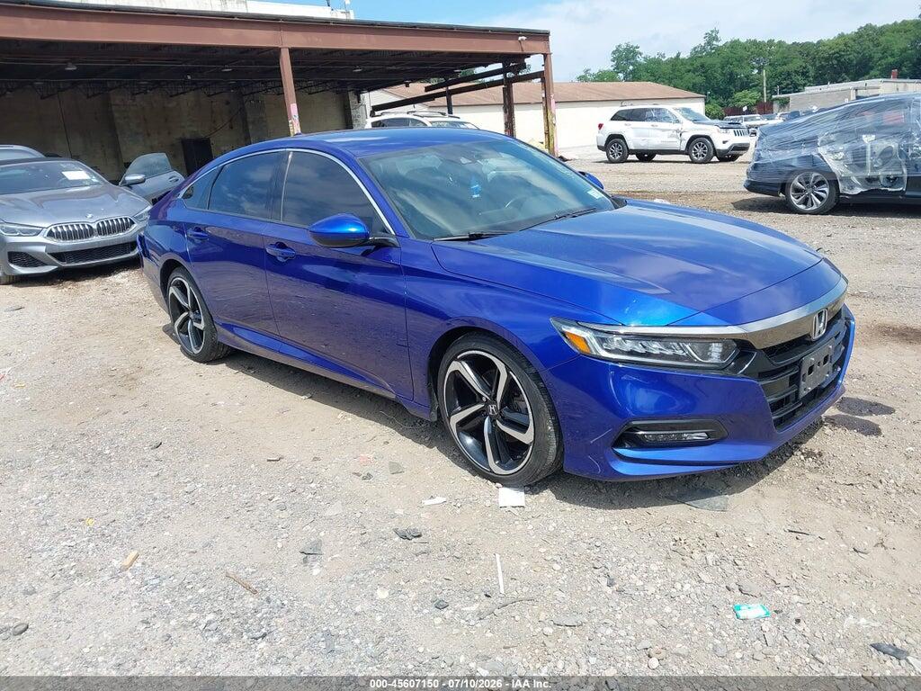 1HGCV1F36JA253097 2018 HONDA ACCORD photo no. 1