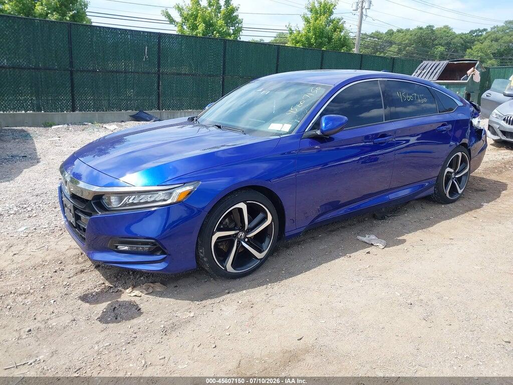 1HGCV1F36JA253097 2018 HONDA ACCORD photo no. 2