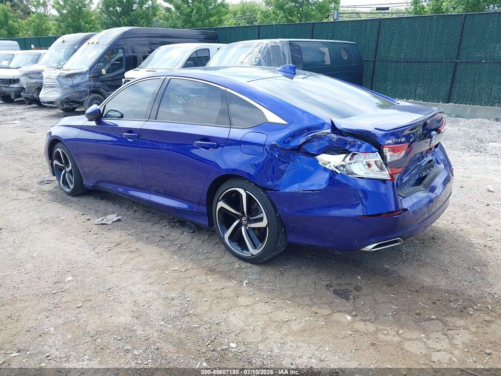 1HGCV1F36JA253097 2018 HONDA ACCORD photo no. 3