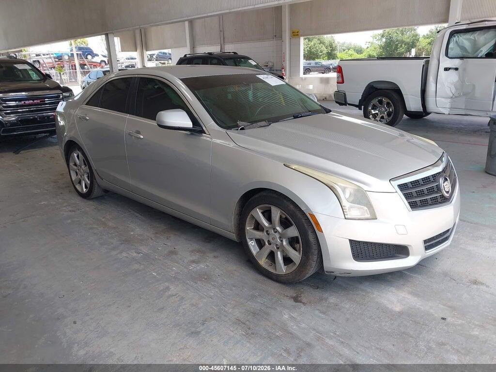 1G6AA5RX8E0109931 2014 CADILLAC ATS photo no. 1