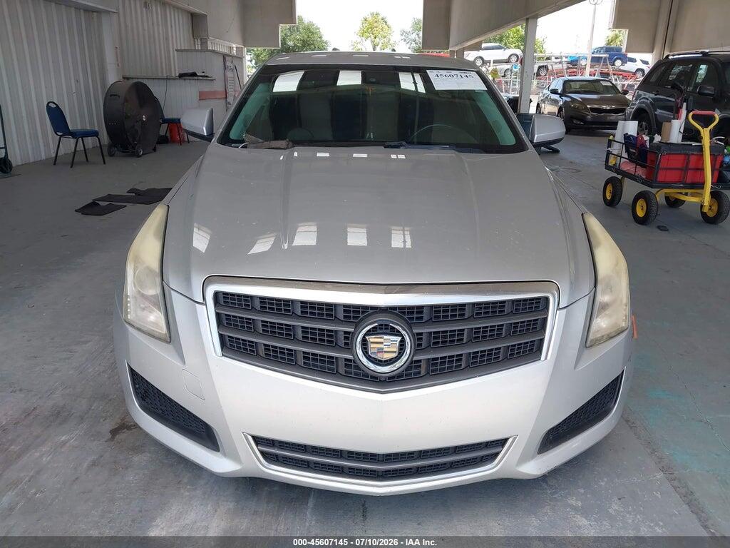 1G6AA5RX8E0109931 2014 CADILLAC ATS photo no. 12
