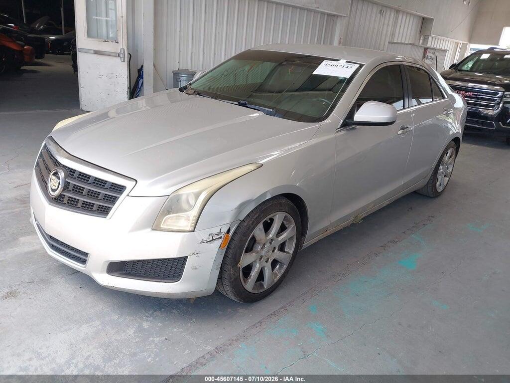 1G6AA5RX8E0109931 2014 CADILLAC ATS photo no. 2
