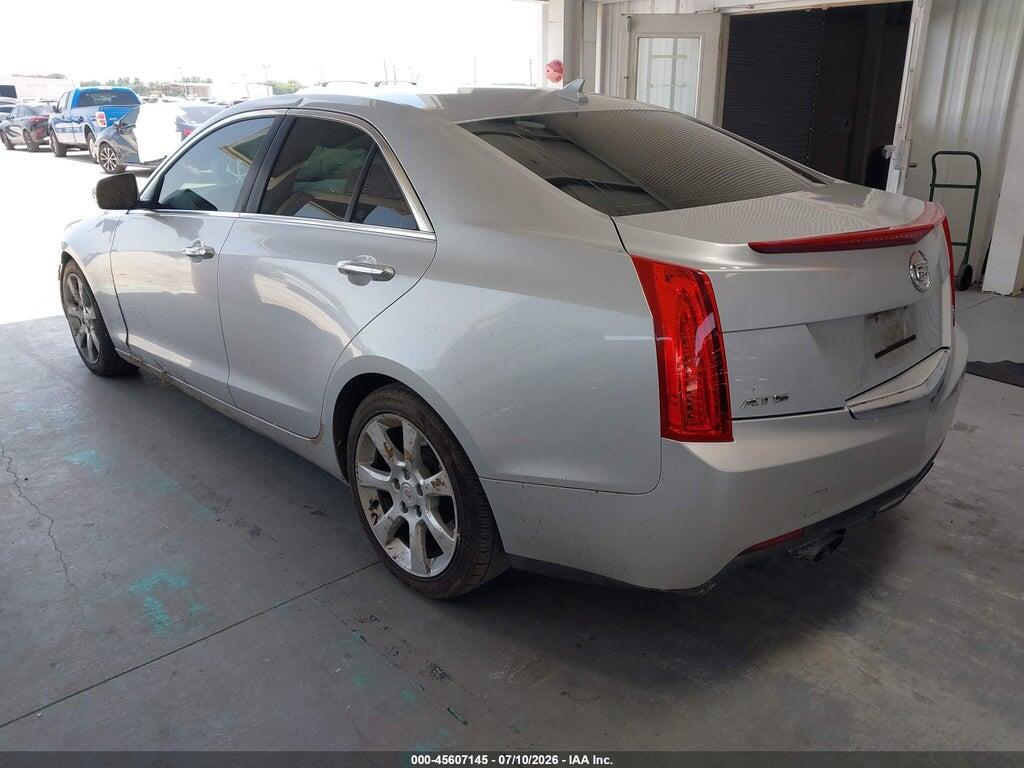 1G6AA5RX8E0109931 2014 CADILLAC ATS photo no. 3