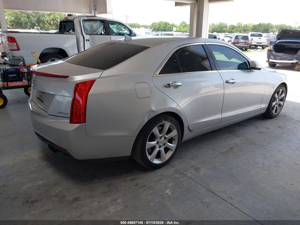 1G6AA5RX8E0109931 2014 CADILLAC ATS photo no. 4