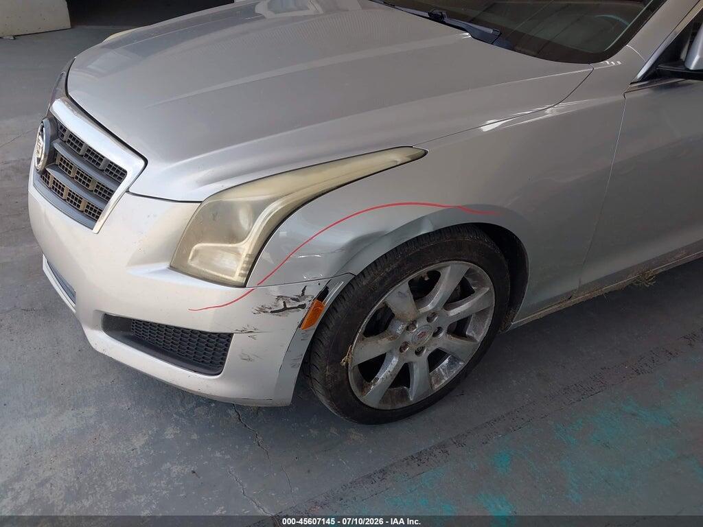 1G6AA5RX8E0109931 2014 CADILLAC ATS photo no. 6