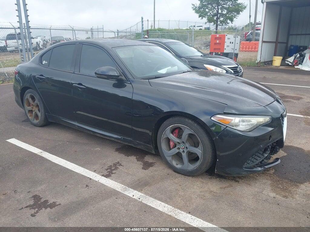 ZARFAEBN7H7532433 2017 ALFA ROMEO GIULIA photo no. 1