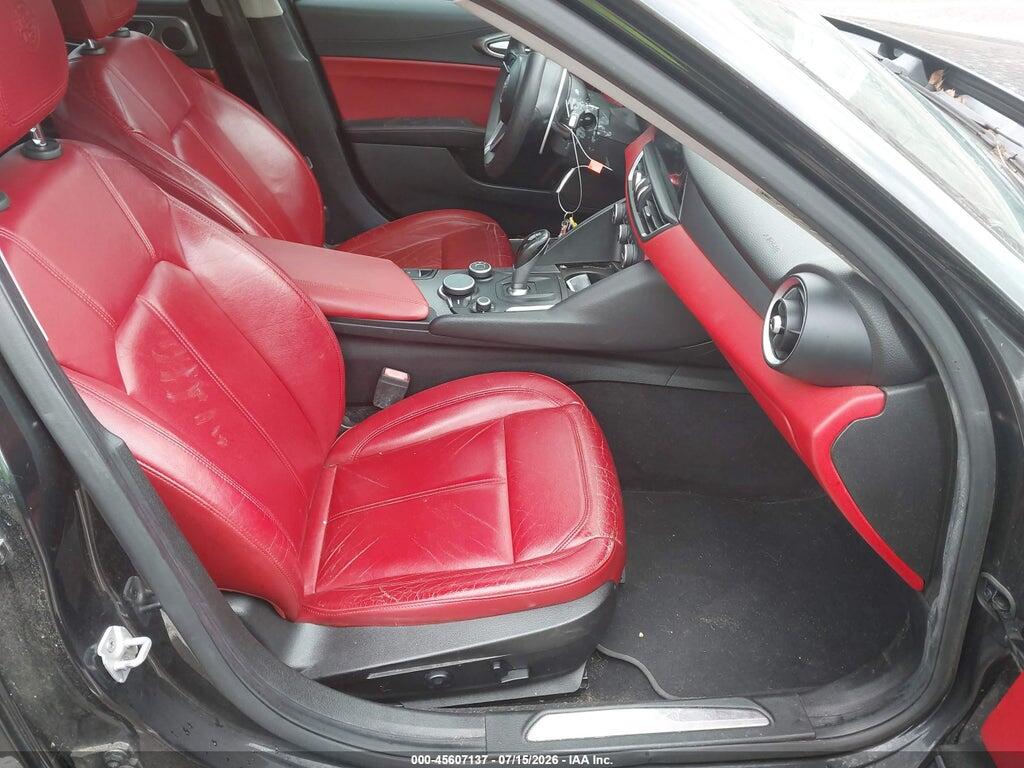 ZARFAEBN7H7532433 2017 ALFA ROMEO GIULIA photo no. 5