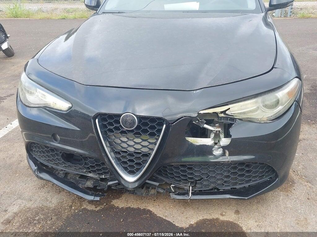 ZARFAEBN7H7532433 2017 ALFA ROMEO GIULIA photo no. 6