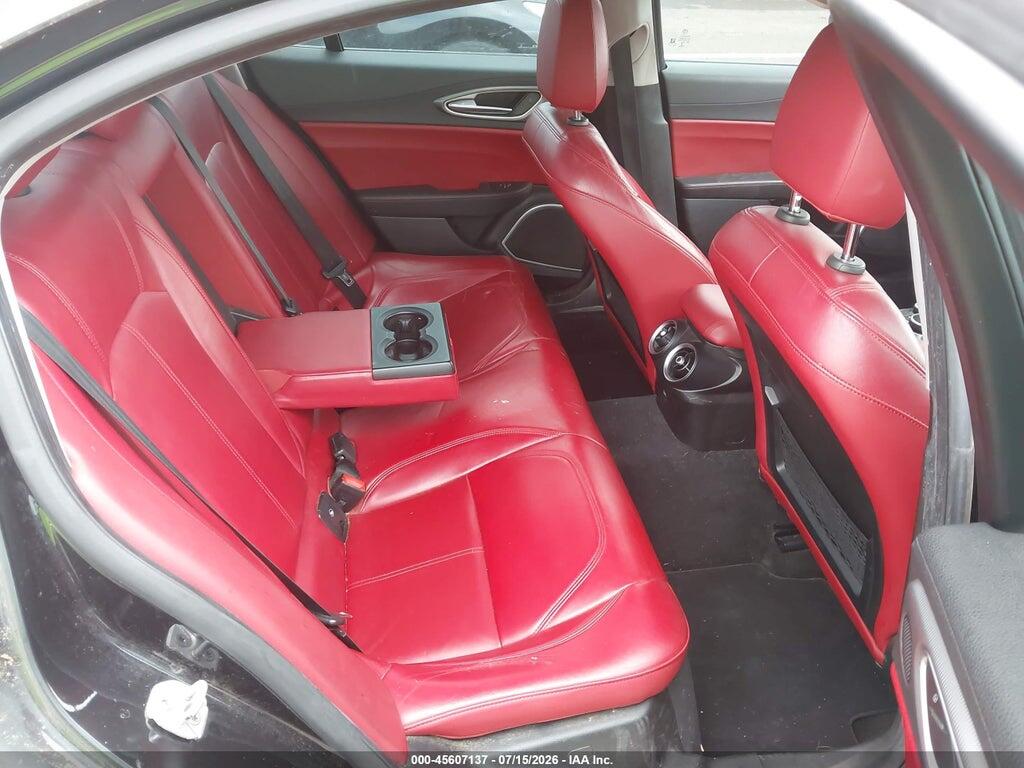 ZARFAEBN7H7532433 2017 ALFA ROMEO GIULIA photo no. 8