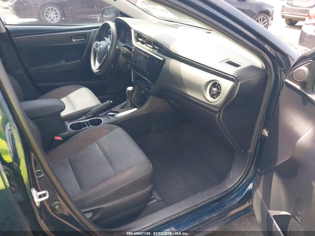 2T1BURHE2JC978511 2018 TOYOTA COROLLA photo no. 5