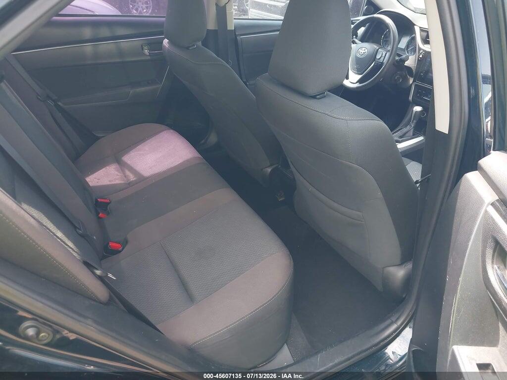 2T1BURHE2JC978511 2018 TOYOTA COROLLA photo no. 8