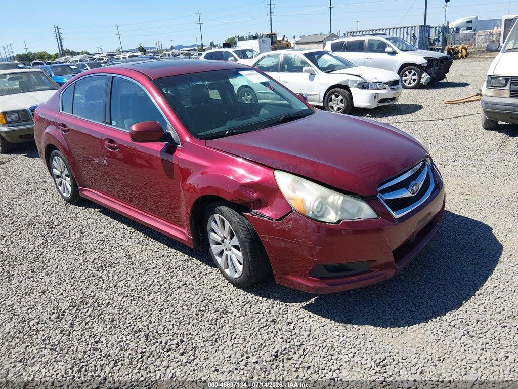 4S3BMBK60A3245861 2010 SUBARU LEGACY photo no. 1