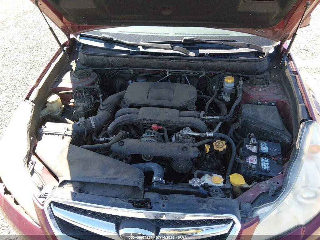 4S3BMBK60A3245861 2010 SUBARU LEGACY photo no. 10
